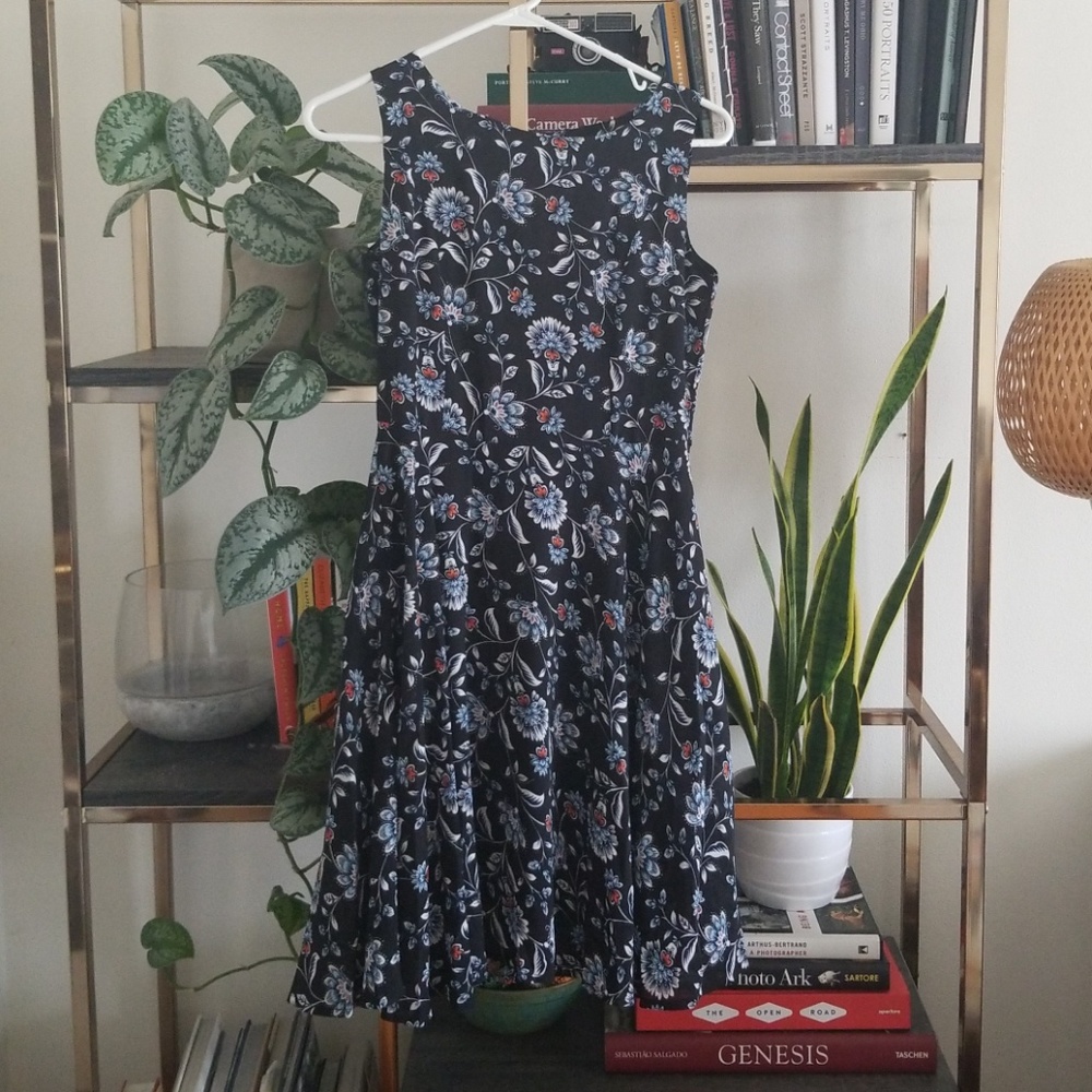 Floral sundress